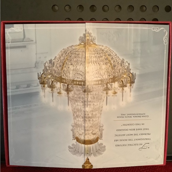 COPY - The White House Christmas Ornament 2002 The Roosevelt restoration - Picture 3 of 6